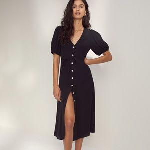 Aritzia Wilfred Libretto Dress in Black